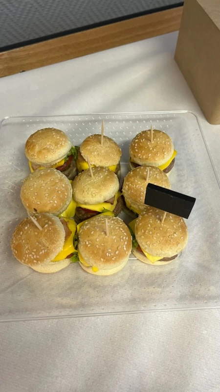 Mini burger